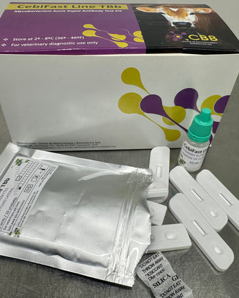 CebiFast Line TBb – Rapid Antibody Detection Kit for Bovine Tuberculosis